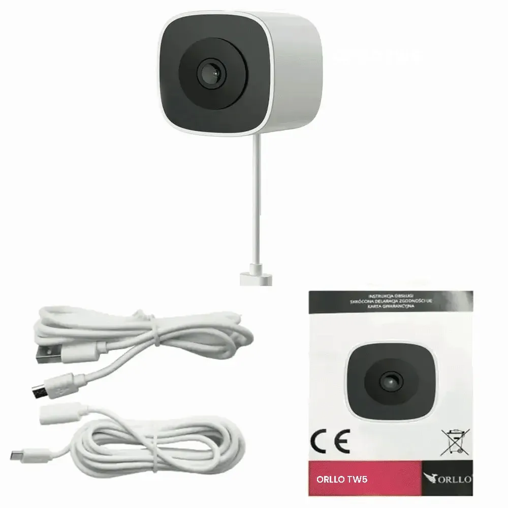 Kamera Domowa WiFi IP 2K Wewnętrzna Dyskretna ORLLO TW5