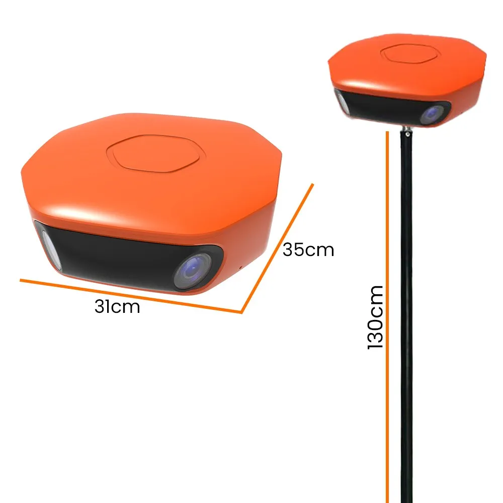 Inteligentna Kamera 4K z AI do Nagrywania Transmisji Meczów Panoramiczna ORLLO FOOTBALLCAM
