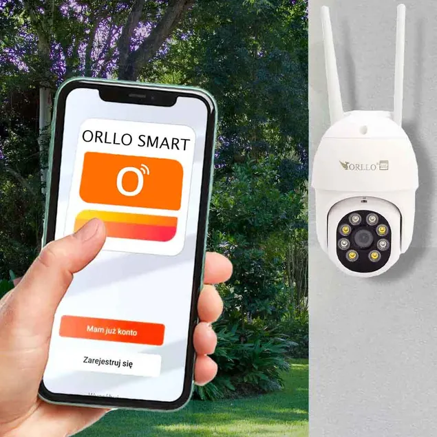 Kamera na Kartę SIM Live Zewnętrzna TUYA ORLLO TZ5