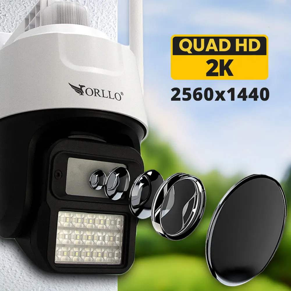 Kamera na Kartę SIM Zewnętrzna Obrotowa ORLLO N2 Outlet IDEALNY