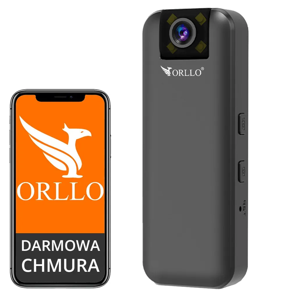 kamera nasobna na kartę sim bezprzewodowa orllo.pl