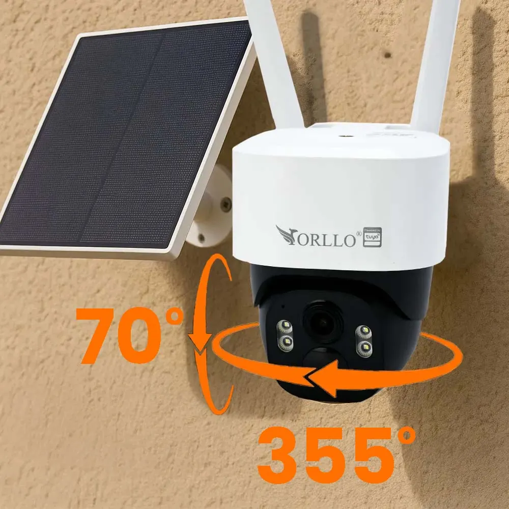Kamera Zewnętrzna 4G LTE ORLLO TZ1 Cloud SIM