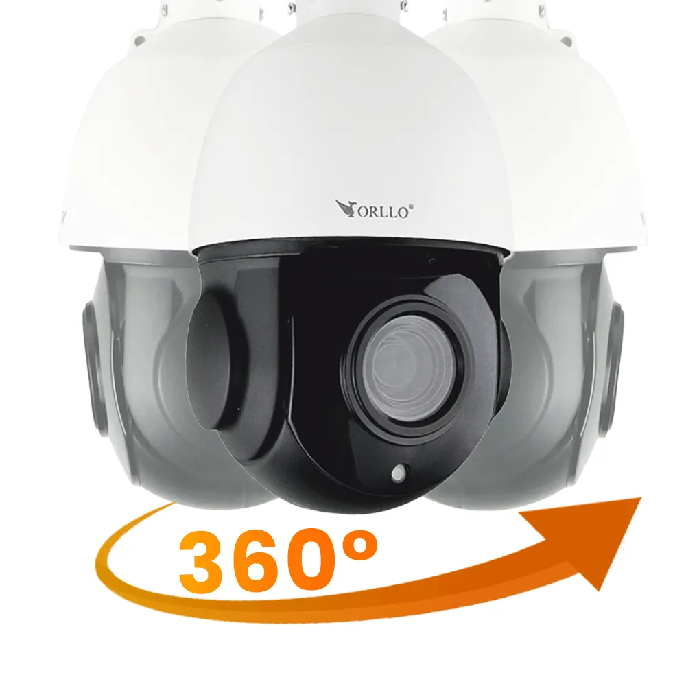 Kamera Sufitowa POE IP ZOOM x22 Uchwyt do Kamer Długi ORLLO R2 PRO