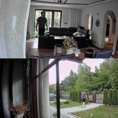 Kamera Wewnętrzna Obrotowa WiFi 2 Obiektywy 2,5K ORLLO TG81B DUAL