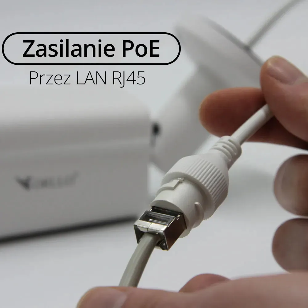 Zestaw Monitoringu UPS Zasilacz Awaryjny 4 Kamery 5Mpx ORLLO POESET 4