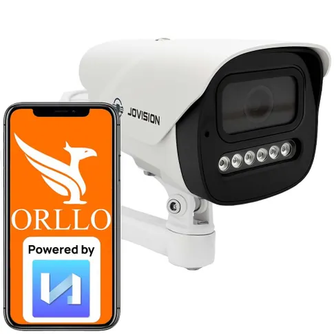 Kamera Zewnętrzna POE IP 5Mpx Wykrywanie Ognia ORLLO N517