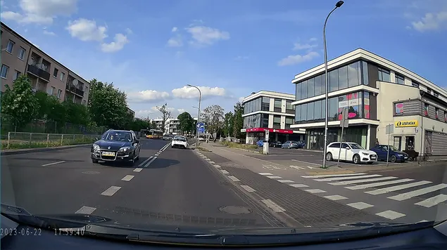 Kamera Samochodowa Bezprzewodowa Mocowanie Magnetyczne WF102