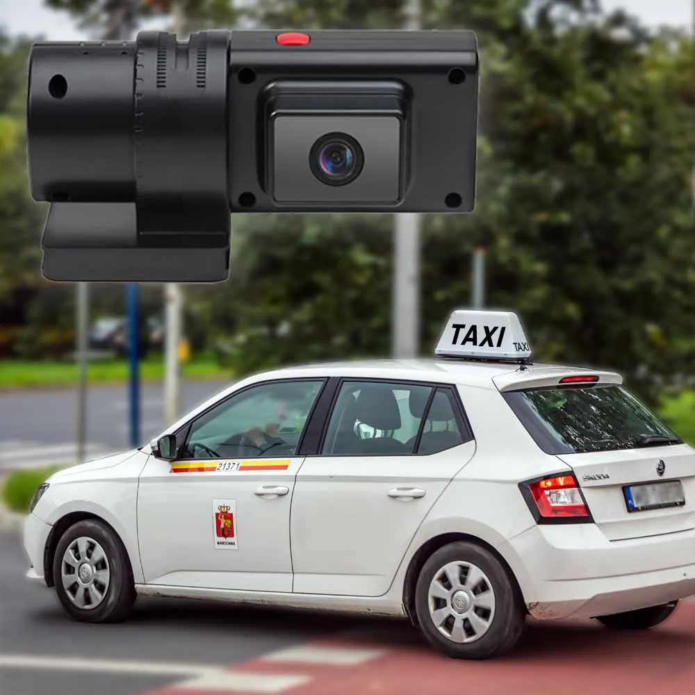 Kamera Samochodowa na Kartę SIM Przód i Wnętrze ORLLO FORCE ONE 4G