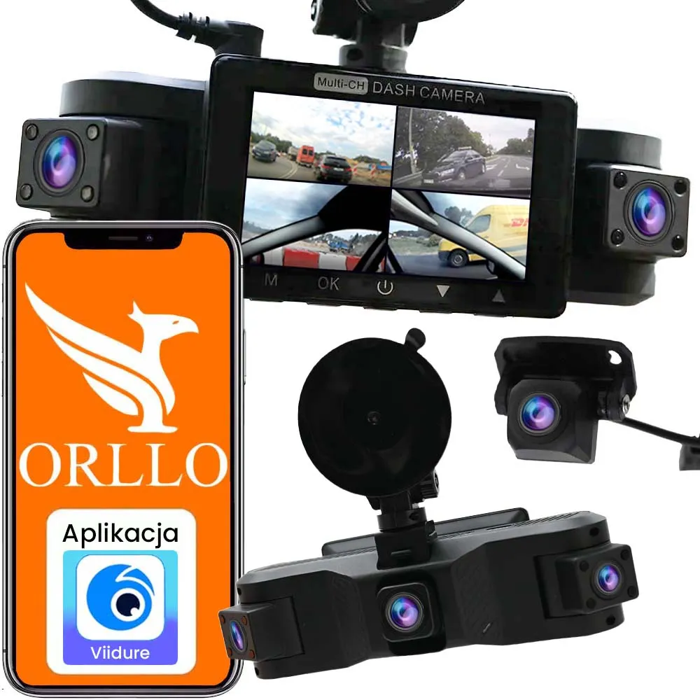 Kamera Samochodowa ORLLO EF1320