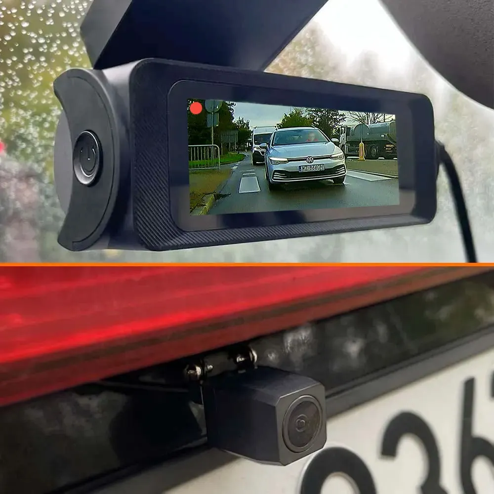 Kamera Samochodowa 4K Prz&oacute;d / Tył ORLLO RX-700 PRO OUTLET IDEALNY