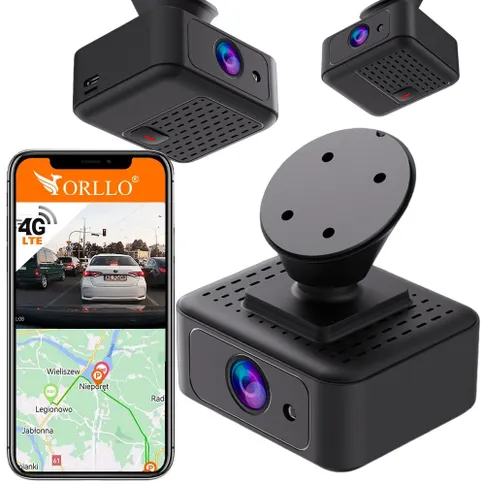 kamera samochodowa wideorejetrator 4g lte orllo pl
