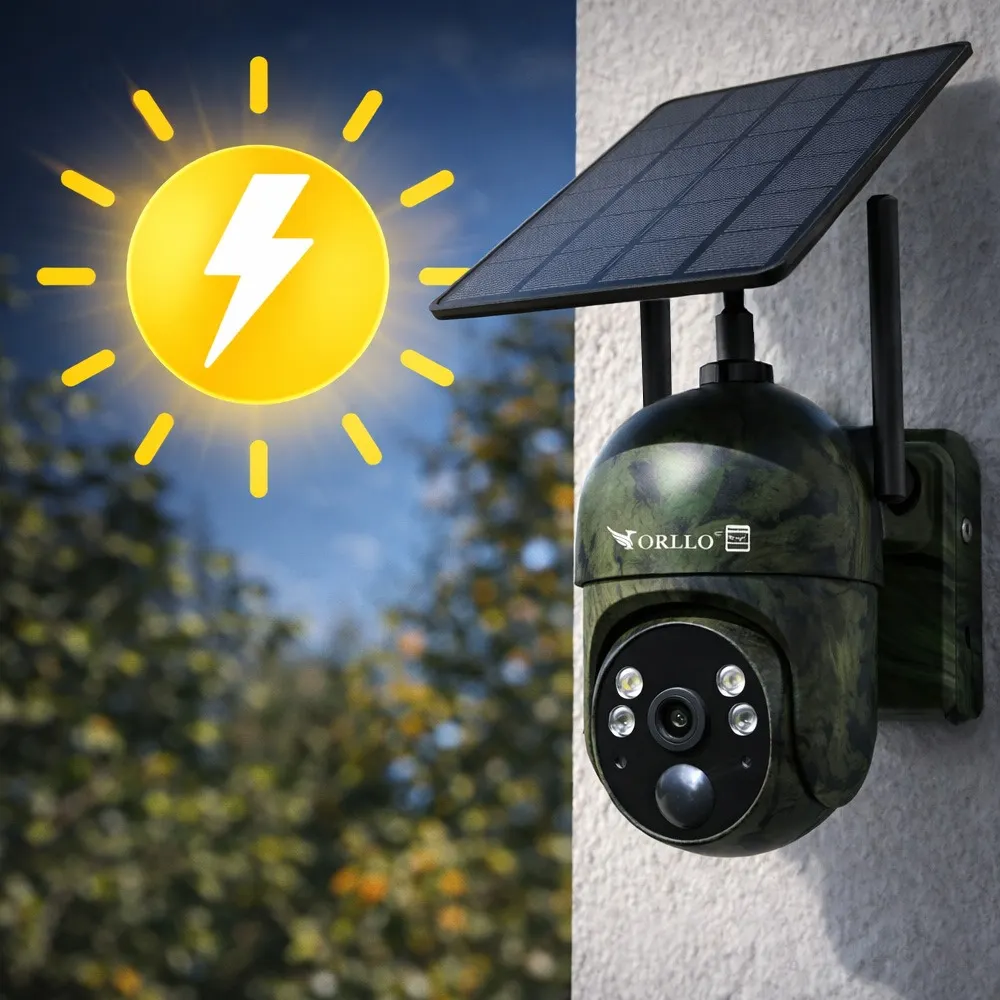 Fotopułapka na Kartę SIM Obrotowa Solarna ORLLO TZ1 MORO