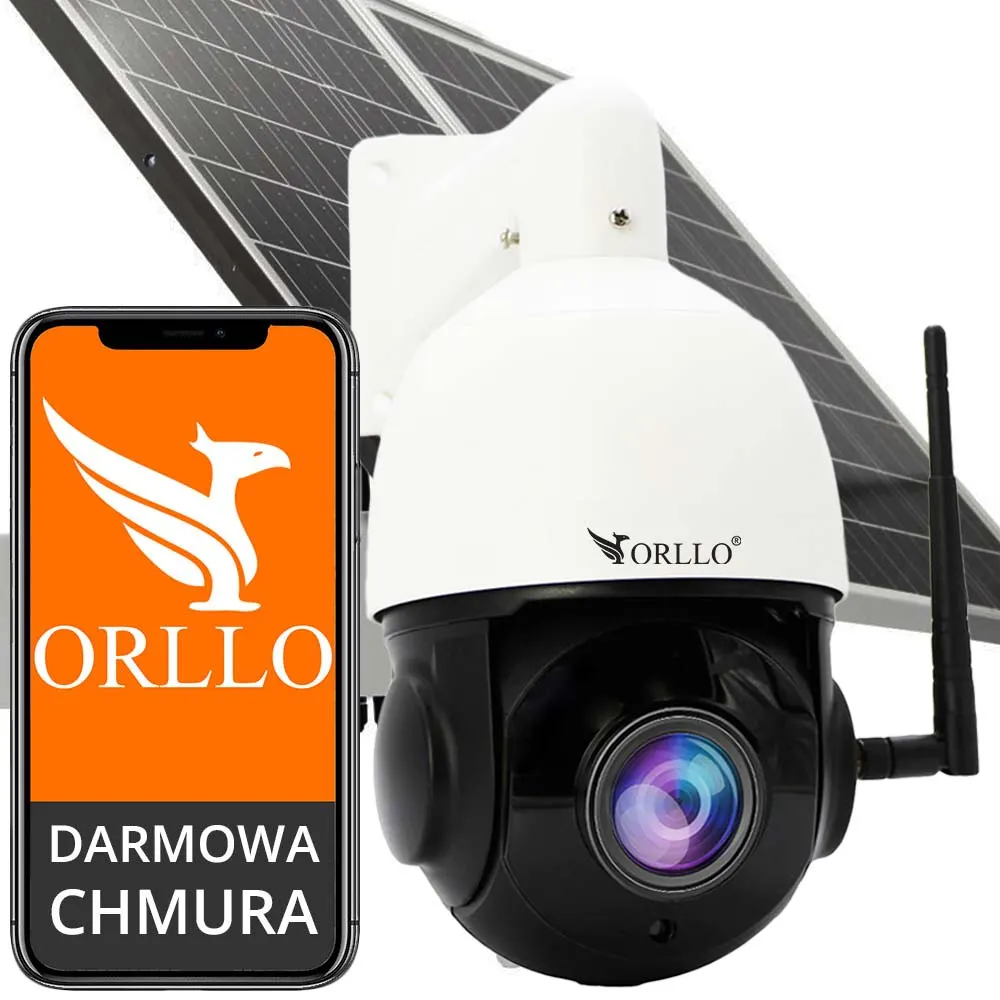 Kamera zewnętrzna Wifi obrotowa orllo.pl