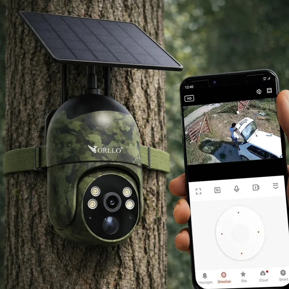 Fotopułapka na Kartę SIM Obrotowa Solarna ORLLO TZ1 MORO