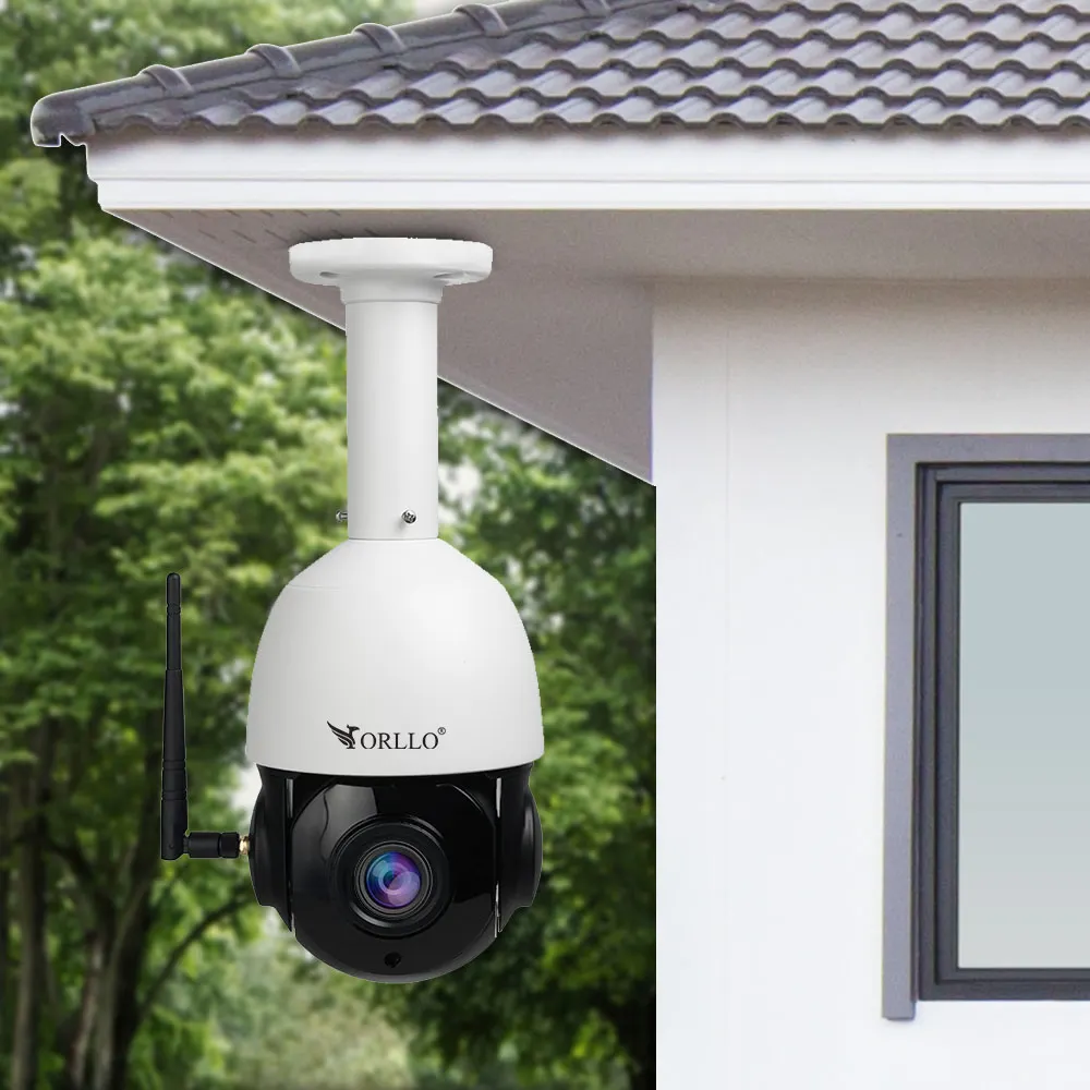 Kamera Sufitowa WiFi IP PoE Obrotowa 360 Uchwyt do Kamer Długi ORLLO Z10