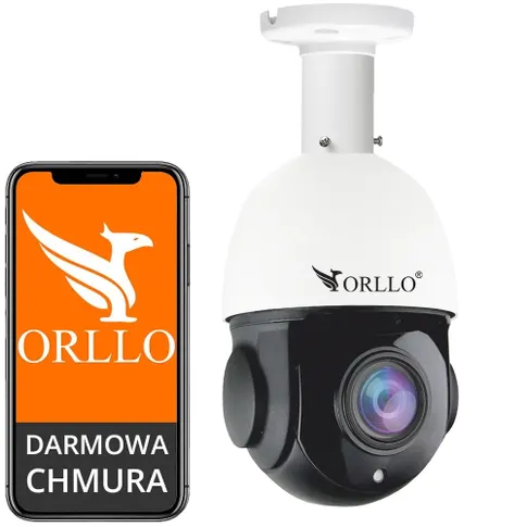 kamera przemysłowa trzy ścieżki funkcje preset zewnętrzna POE IP orllo.pl