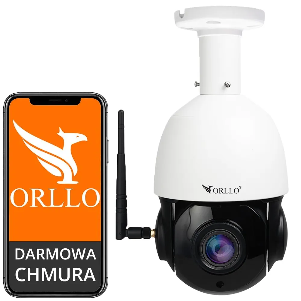 Kamera zewnętrzna na karte sim orllo z18 sim Kamera z funkcją podążania za ruchem ZOOM 3D Idealna kamera na działkę Kamera na działkę Kamera gsm 4g lte Kamera z wykrywaniem ruchu Zapis na karcie sd nagrywarce w chmurze orllo.pl