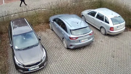 Kamera Kopułkowa Zewnętrzna Obrotowa WiFi PoE ORLLO TZ7 OUTLET IDEALNY