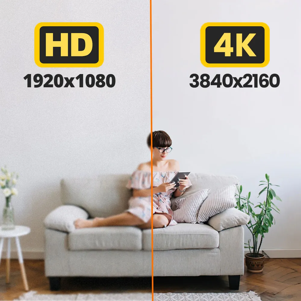 Mini Kamera na Kartę SIM Wewnętrzna Obrotowa 8Mpx ORLLO W10 SIM 4K