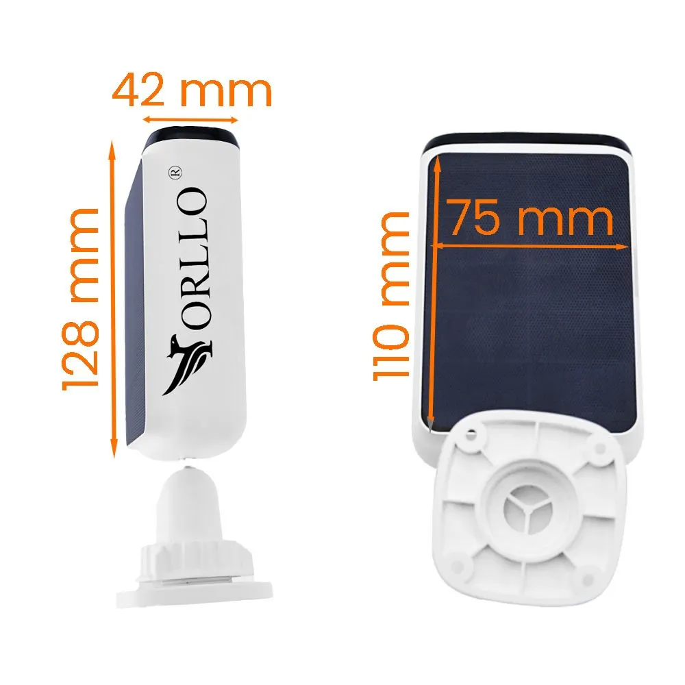 Kamera WiFi Solarna Zewnętrzna ORLLO R8256