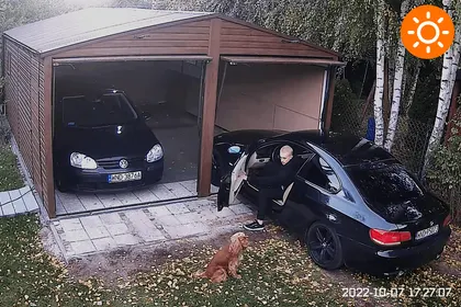 Kamera Solarna Obrotowa Zewnętrzna WiFi IP ORLLO Z16