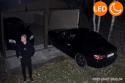 Zestaw do Monitoringu Solarny WiFi 4 Kamery 3MP Obrotowe NVR