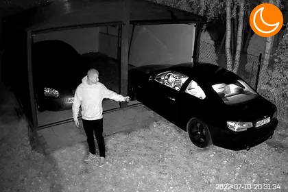 Kamera Obrotowa Zewnętrzna WiFi IP ORLLO Z16 OUTLET IDEALNY