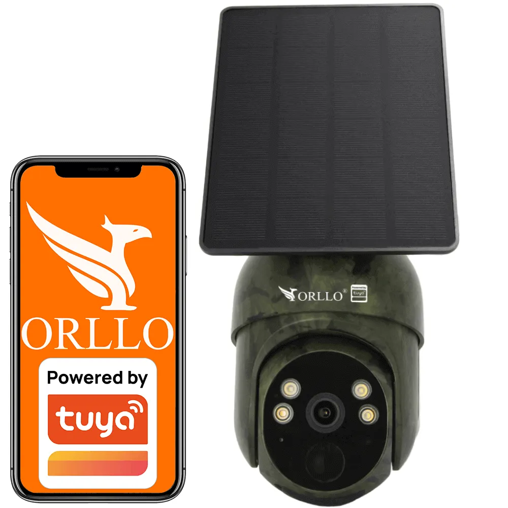 kamera orllo tz1-m orllo.pl kamera z panelem solarnym kamera fotowoltaiczna kamera do samodzielnego montażu z aplikacją tuya kamera na baterie bez przewodów i stałego zasilania kamera zewnętrzna obrotowa 4g lte gsm na kartę sim z aplikacją w języku polski