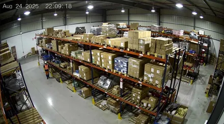 Kamera Zewnętrzna POE IP 5Mpx Wykrywanie Ognia ORLLO N517