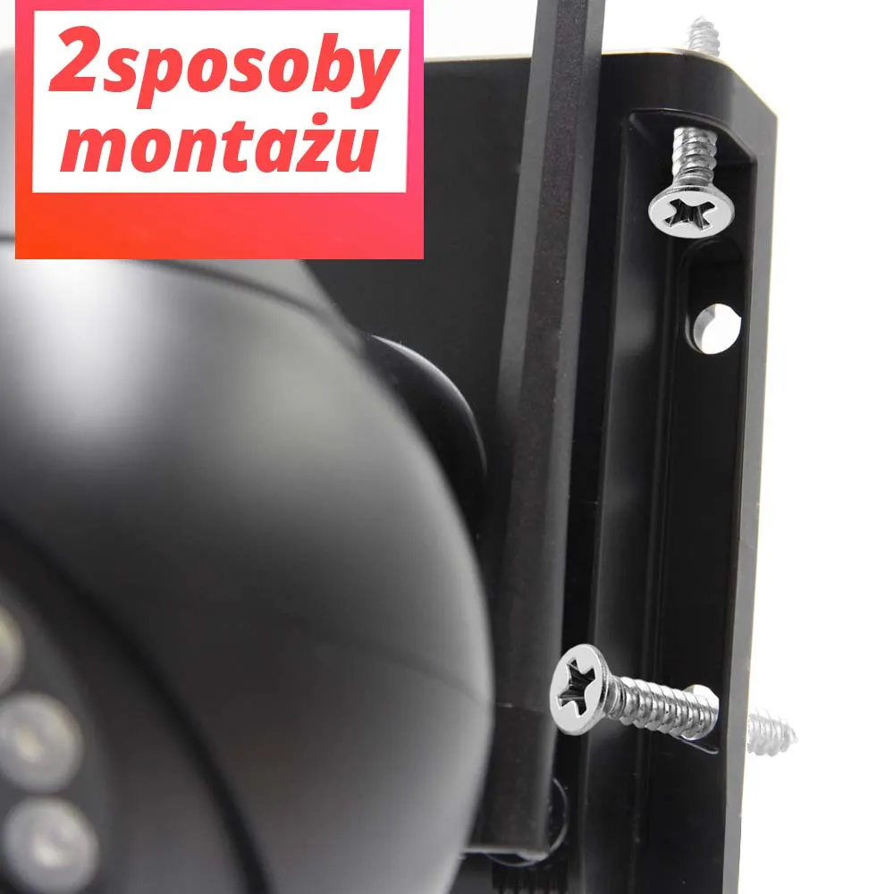 Kamera WiFi IP Zewnętrzna Obrotowa Night Color ORLLO Z8 PRO