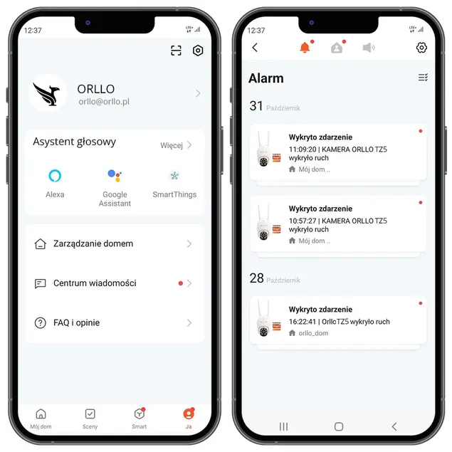 Kamera na Kartę SIM Live Zewnętrzna TUYA ORLLO TZ5 OUTLET IDEALNY