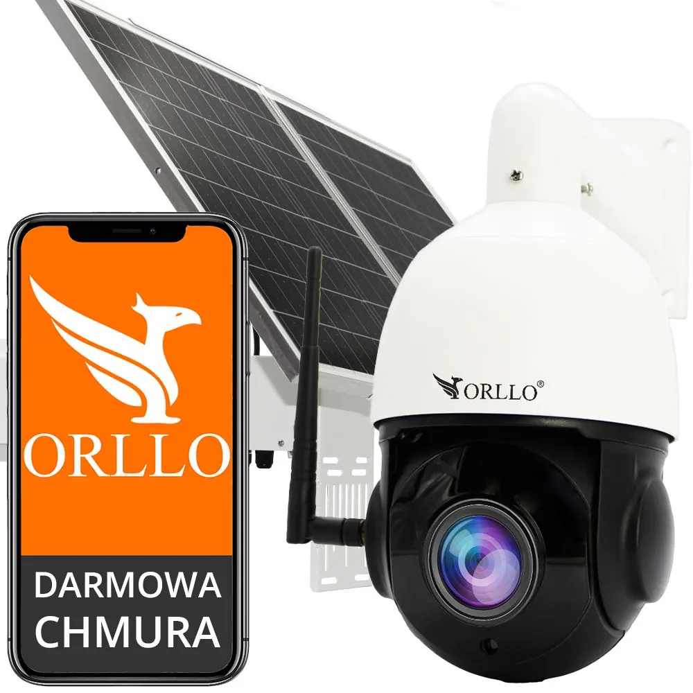 Kamera zewnetrza sim gsm lte orllo.pl