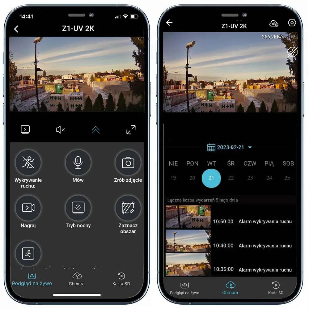Kamera WiFi IP Zewnętrzna POE 4Mpx ORLLO Z1-UV 2K