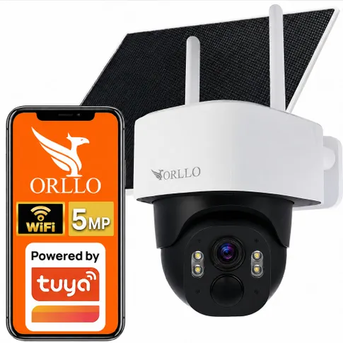 Kamera solarna WiFi ORLLO TZ13 5MP 3K