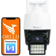 kamera zewnętrzna wifi ip obrotowa 4mpx mocne diody led orllo night color orllo.pl