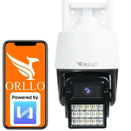 kamera zewnętrzna wifi ip obrotowa 4mpx mocne diody led orllo night color orllo.pl