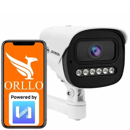Kamera ORLLO N417 do monitoringu budowy z funkcją OCR i detekcją ruchu ORLLO PL