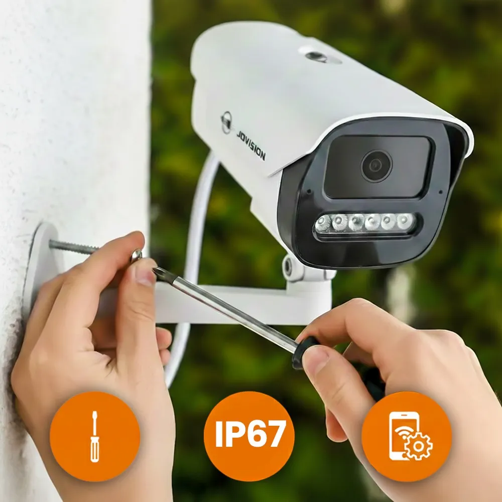 Kamera Zewnętrzna AI POE 4Mpx Inteligentne Skanowanie Tekstu OCR ORLLO N417