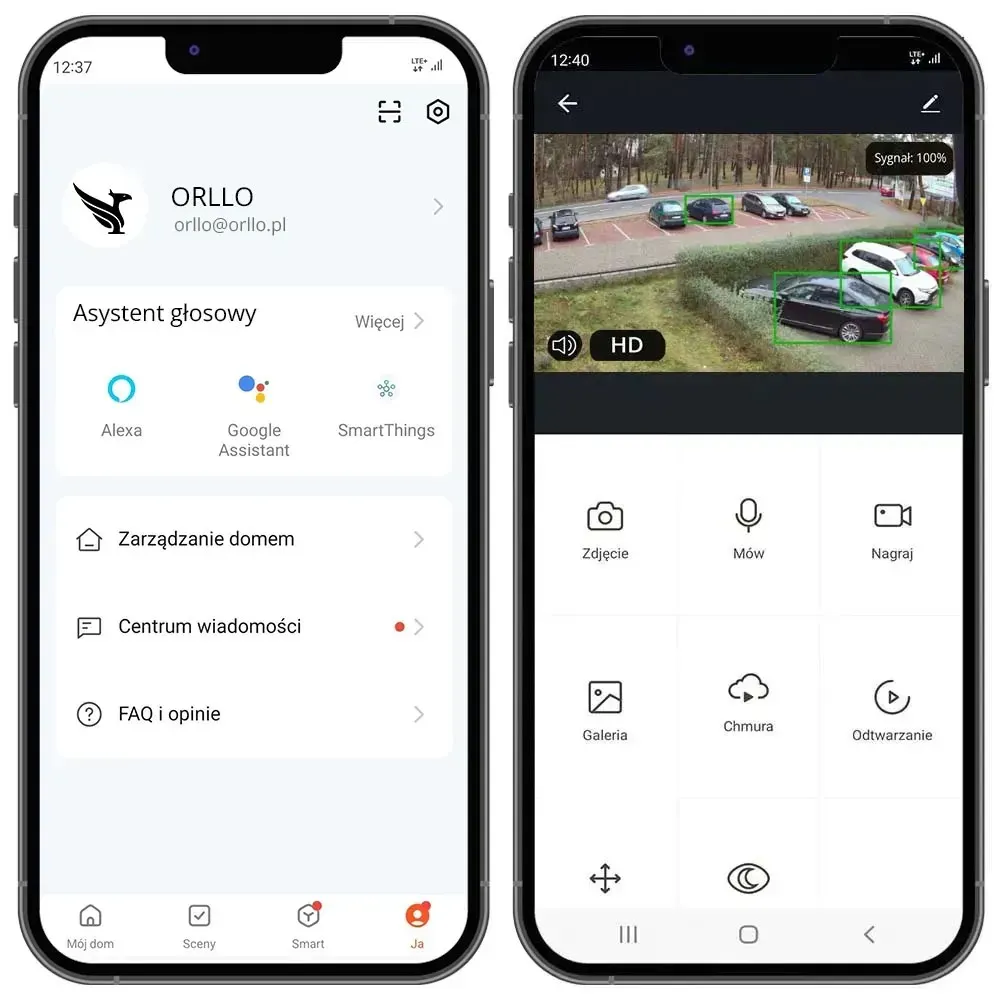 Kamera Zewnętrzna 4K 8MPx Obrotowa WIFI i SIM 4G ORLLO TZ11