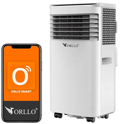 klimatyzator przenośny domowy 2kw wifi bluetooth osuszacz oczyszczacz sky 1a