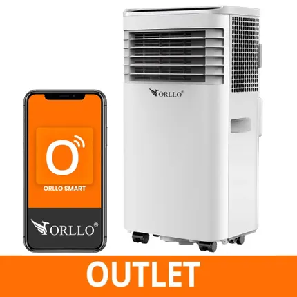 klimatyzator przenośny domowy 2kw wifi bluetooth osuszacz oczyszczacz sky 1a