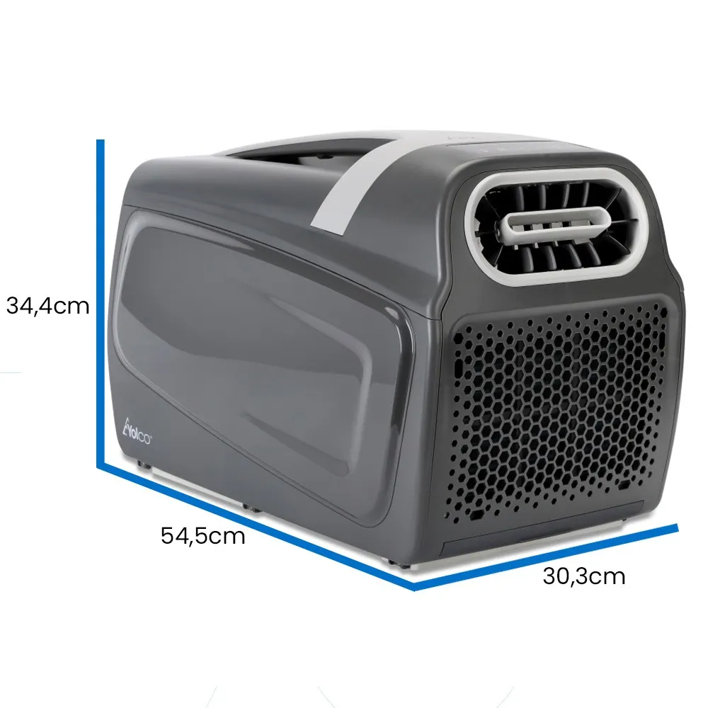Klimatyzator Przenośny 1500W Bluetooth Wi-Fi Yolco TC590