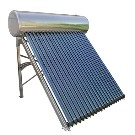 kolektor słoneczny 100l ciśnieniowy z 10 rurami heat pipe do grzania wody