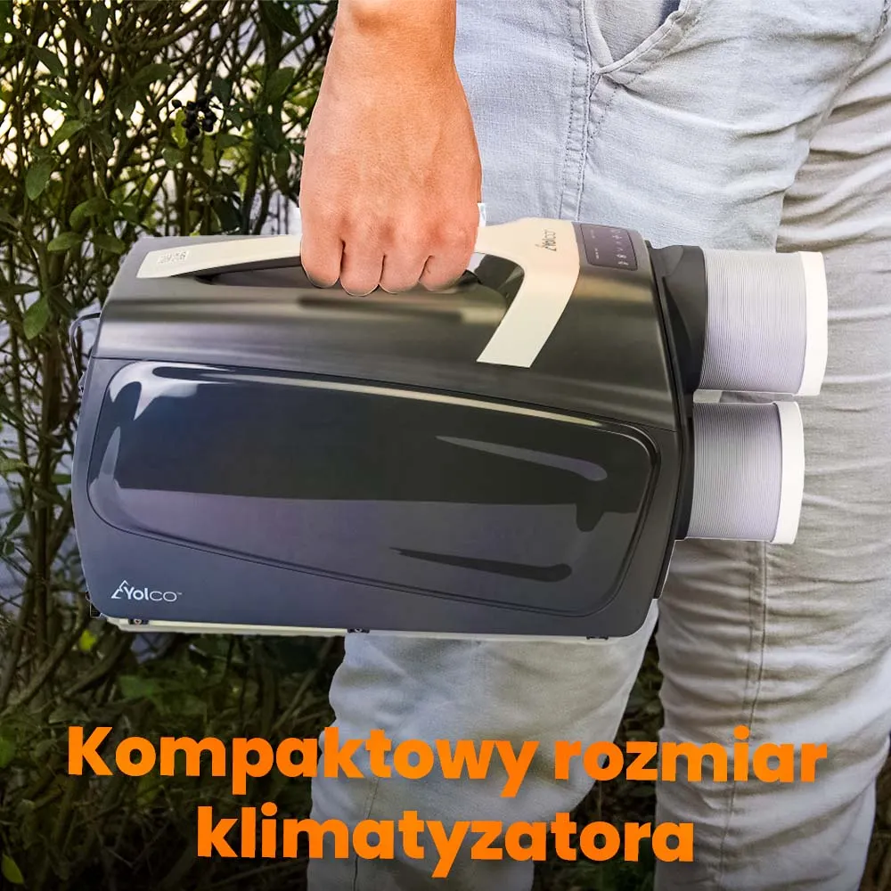 Klimatyzator Przenośny 1500W Bluetooth Wi-Fi Yolco TC590
