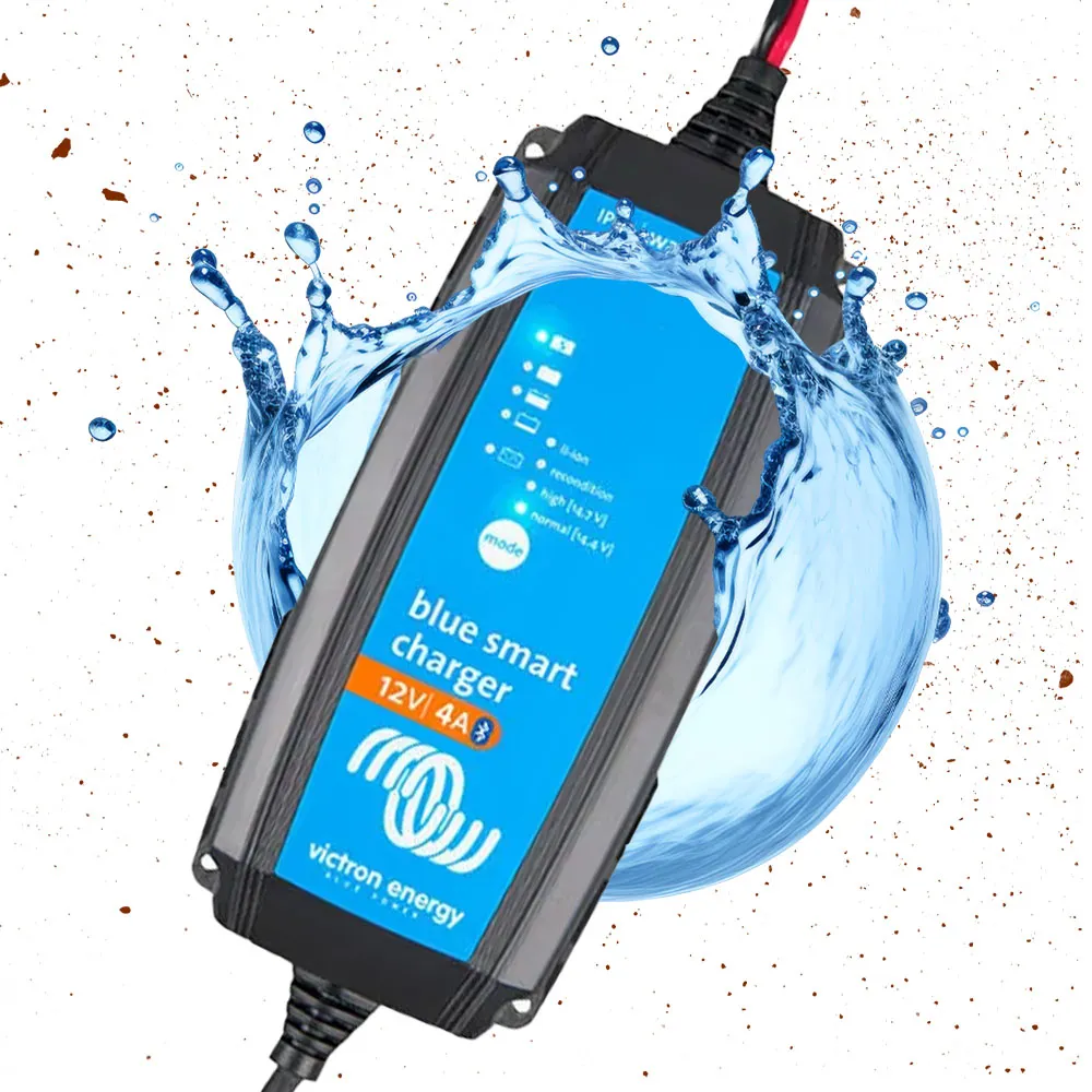 Ładowarka do Akumulatorów Prostownik Blue Smart IP65s Charger 12V/4A + DC Victron Energy