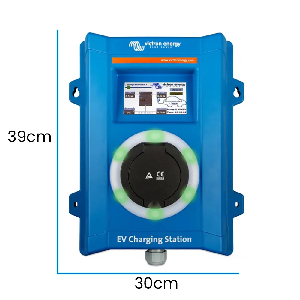 Stacja Ładowania Samochodów Elektrycznych EV Charging Station 22kW EVC300400300
