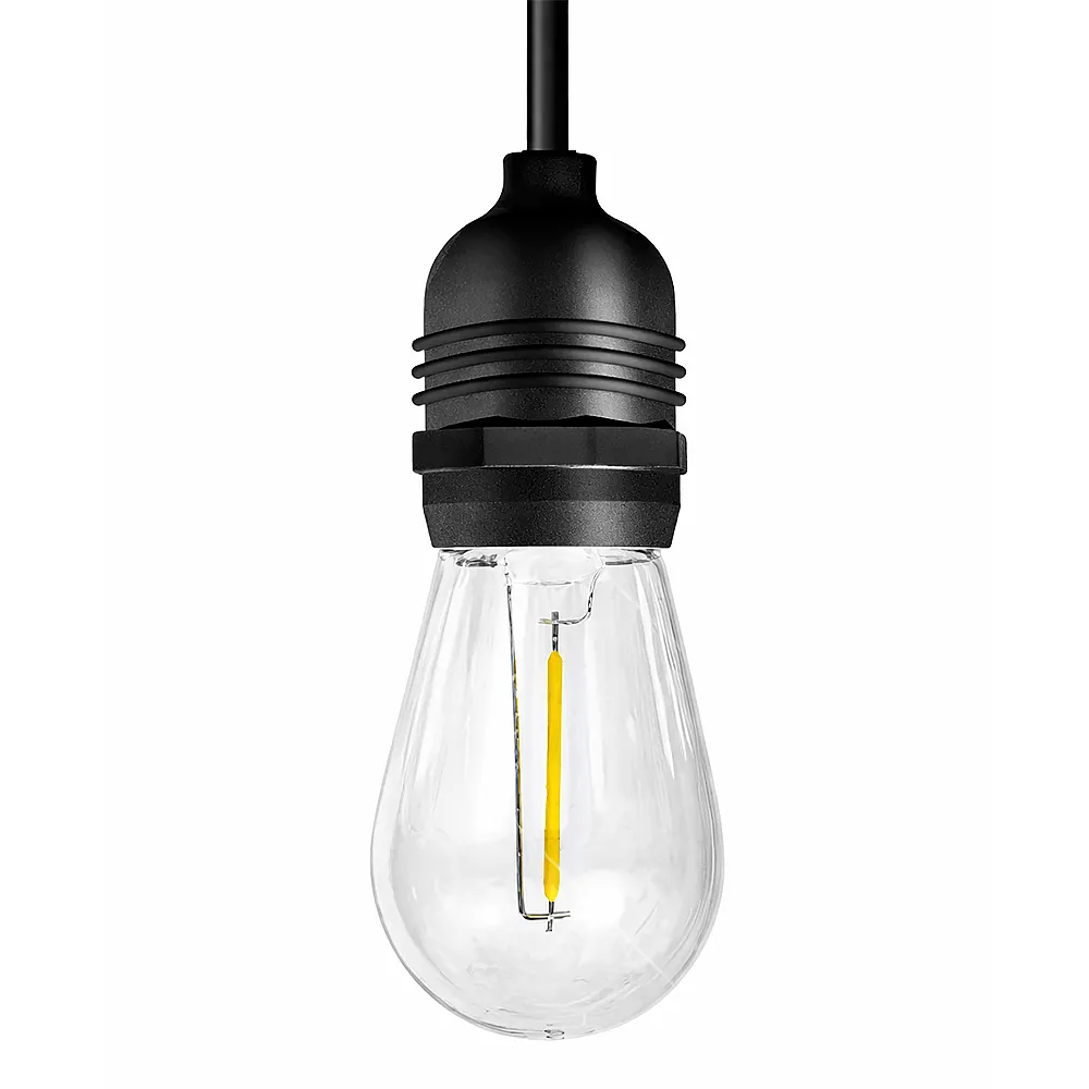 Lampki Solarne do Ogrodu Girlanda Ogrodowa Łańcuch 20 LED