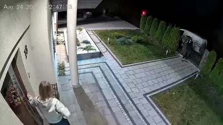 Zestaw 4 Kamer Zewnętrznych Kopułkowych z Adapterem WiFi VONETS ORLLO N-SET