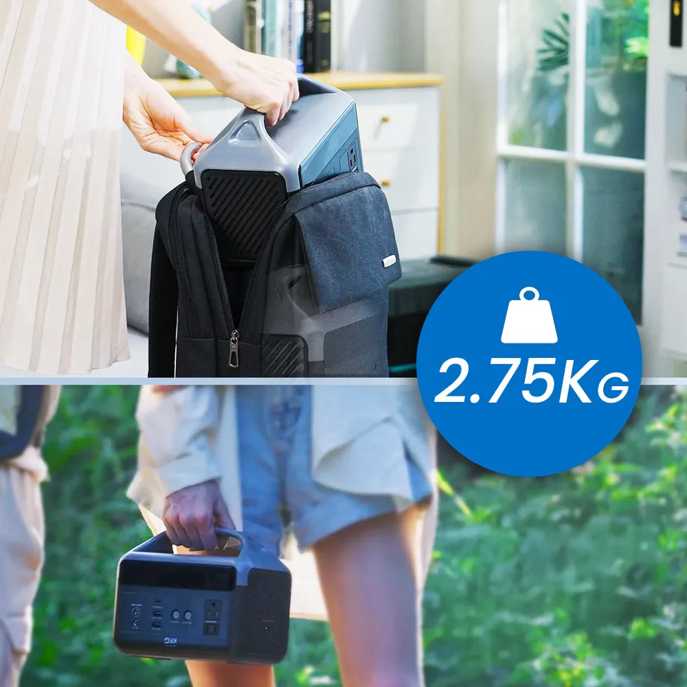 Przenośna Stacja Zasilania Magazyn Energii LiFePO4 Daranener NE0Z