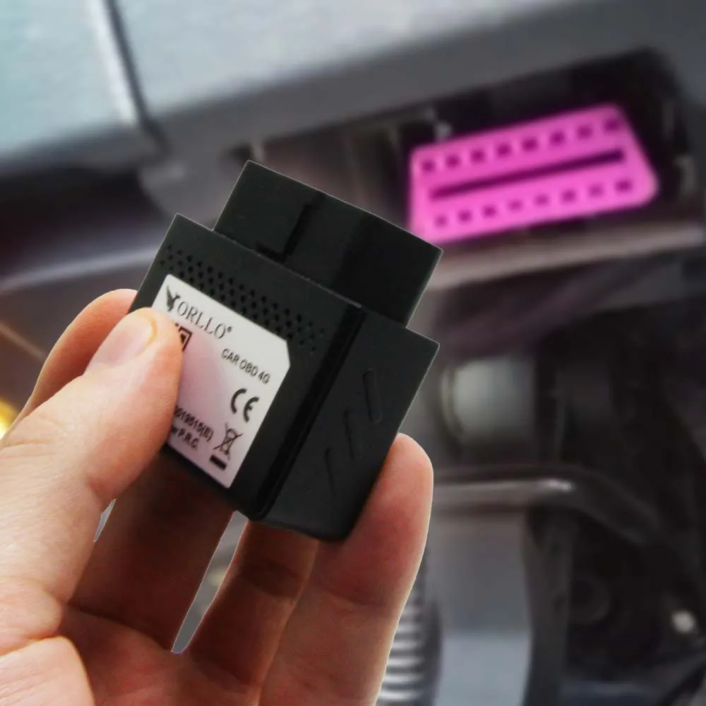 Nadajnik GPS do Samochodu ORLLO CAR TRACK OBD 4G